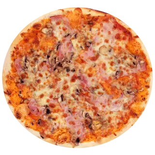 Prosciutto e funghi