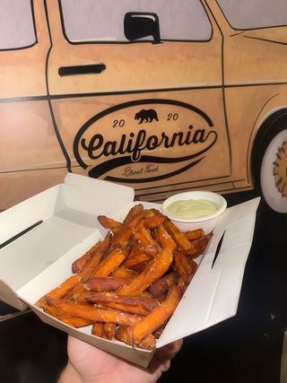 Sweet potato fries