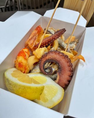 Frittura mista grande 