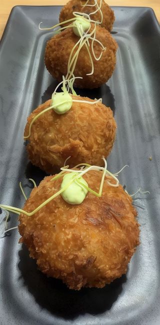Croquetas De Carne Mechada
