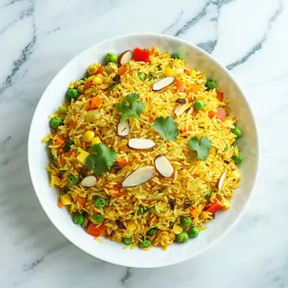 Veg pulao rice