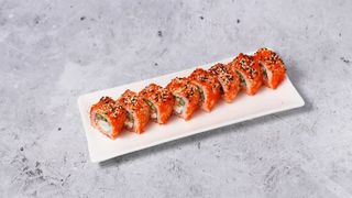 Калифорния с креветками