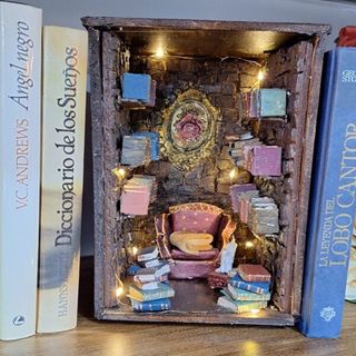 Separador de Libros Exclusivo y Artesanal