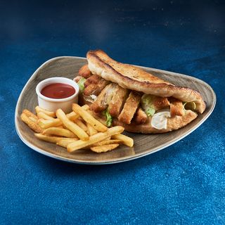 Panko piletina sendvič