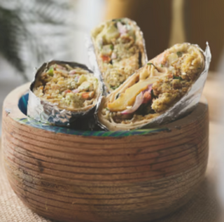 Shaworma colosală de pui