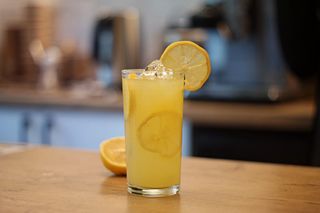 Domowa lemoniada bez cukru 