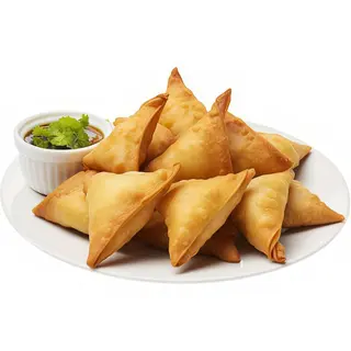 Tapa De Samosa De Verduras (2 Uds.)