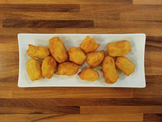 Ración De Churros De Porritas (10 Uds.)