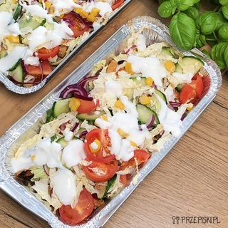 Kapsalon Z Kraftowym Kurczakiem