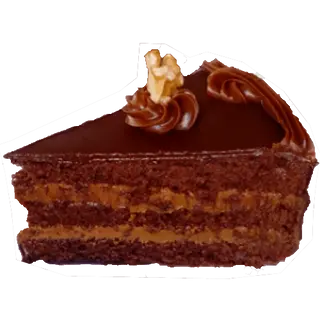 Tarta Clásica (porción)
