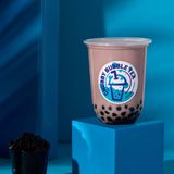 Blueberry Milk Tea