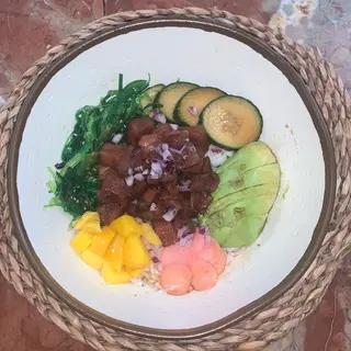  Hawái Poke de Atún 