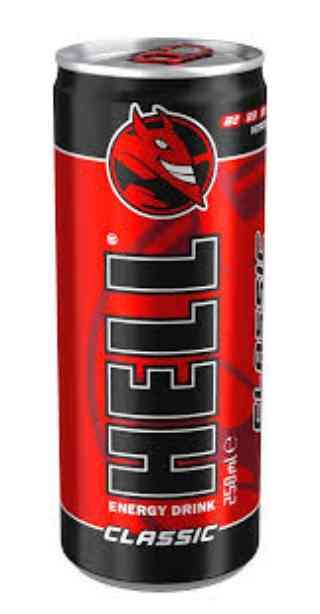 Energizant Hell Clasic Doza(250ml)
