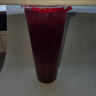 Bubble Tea De Melón Albaricoque Y Papaya (650 Ml.)