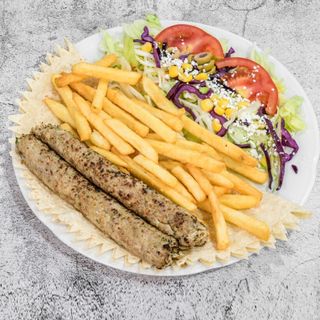 Menú seekh kebab