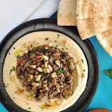 Plat Hummos Shawarma Poulet