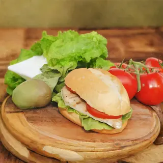 Sandwich Escalope
