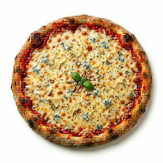 Pizza 4 Quesos (Pequeña)