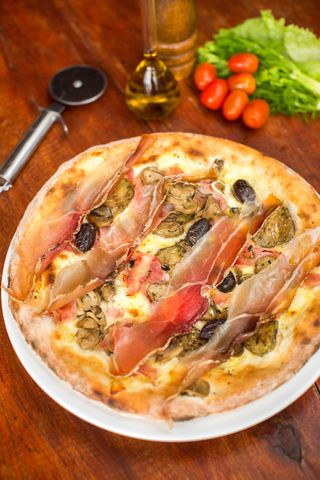 Pizza Proscuitto Crudo