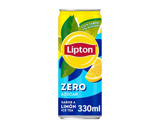 Refresco de Té limón Zero azúcar