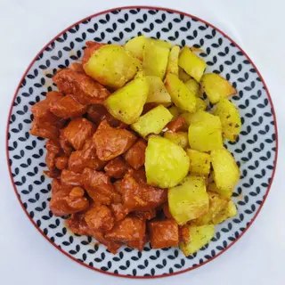 Zorza con patatas