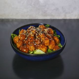 Boulettes de Poulet Caramélisées.
