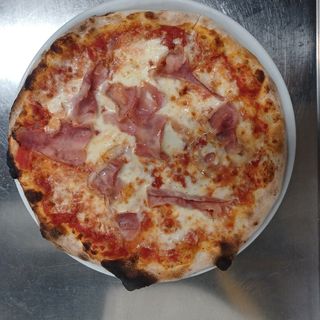 Pizza prosciutto cotto