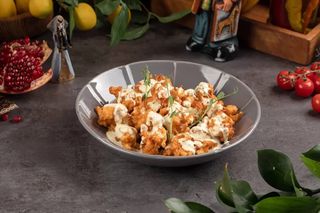 Салат из цветной капусты