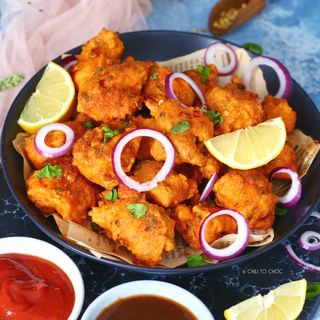 Fish pakora