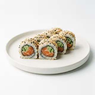 Spice Salmón Uramaki