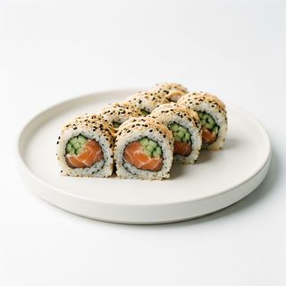 Spice Salmón Uramaki