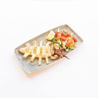 Calamaro alla griglia