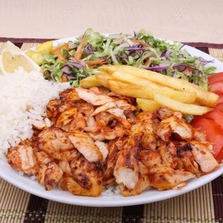 17 kebab prato frango