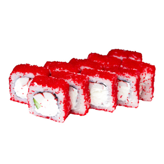 Калифорния с крабом