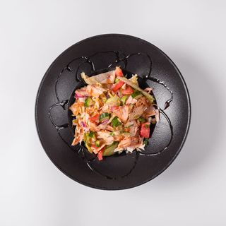  Sałatka z kurczakiem