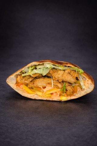 Sandwich Crispy cu chifla pe vatra-450g