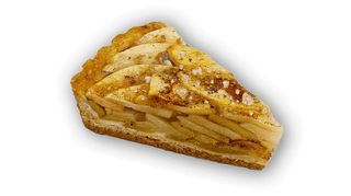 Тарт яблучний