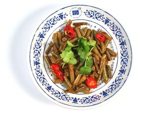 Зелена фасоль по-сванськи (200g)