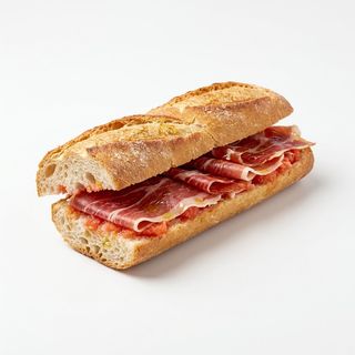 Bocadillo De Jamón Serrano