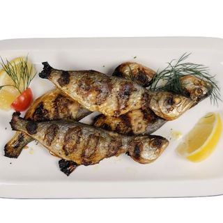 Риба Чернокоп на скара (200г)