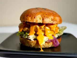 Burger beef