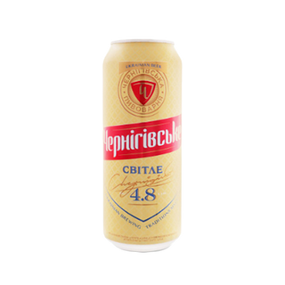 Пиво Чернігівське Світле 0,5л ж/б