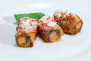 Involtini di Melanzane