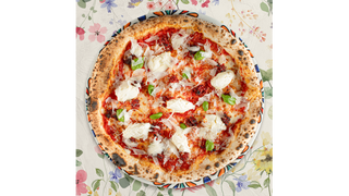 Pizza Nduja E Mascarpone