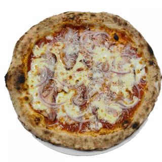 Pizza Amatriciana