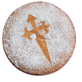Tarta Entera Santiago (10 Raciones)