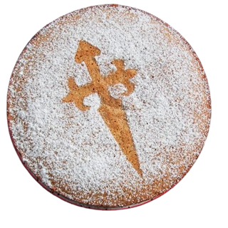 Tarta Entera Santiago (10 Raciones)