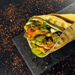 Shaorma mare Falafel