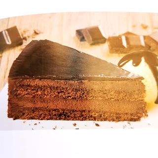 Tarta mousse chocolate (1 ud.)