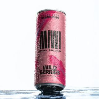 Kombucha Wild Berries 